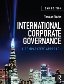 Front cover_International Corporate Governance