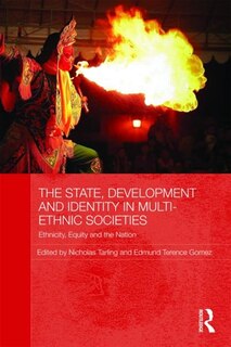 Front cover_The State, Development And Identity In Multi-ethnic Societies