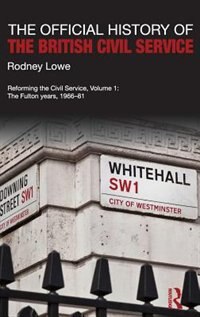 Couverture_The Official History of the British Civil Service
