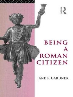 Front cover_Being A Roman Citizen