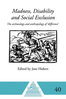 Couverture_Madness, Disability and Social Exclusion