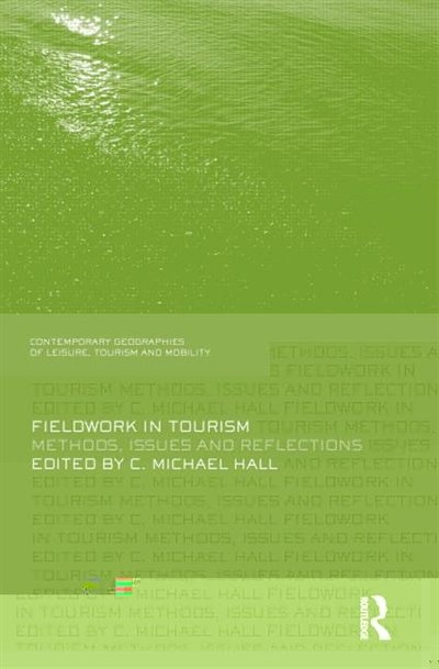 Front cover_Fieldwork in Tourism