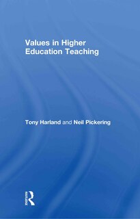 Couverture_Values in Higher Education Teaching