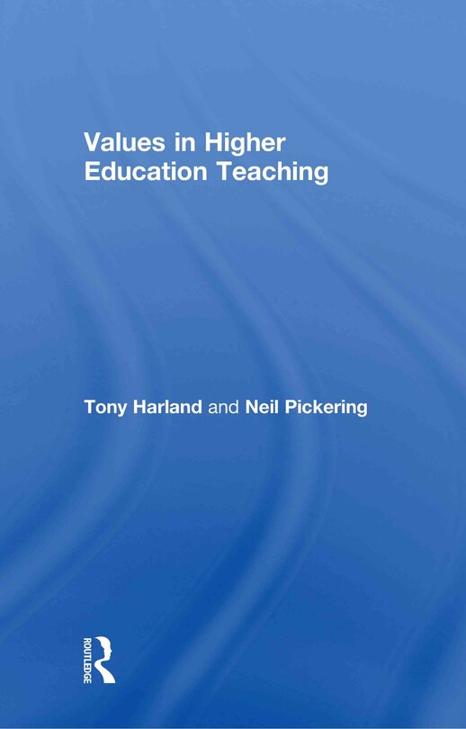 Couverture_Values in Higher Education Teaching