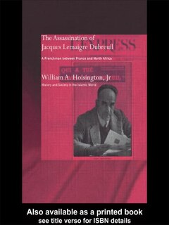 Couverture_Assassination of Jacques Lemaigre Dubreuil