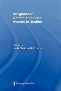 Front cover_Marginalized Communities And Access To Justice