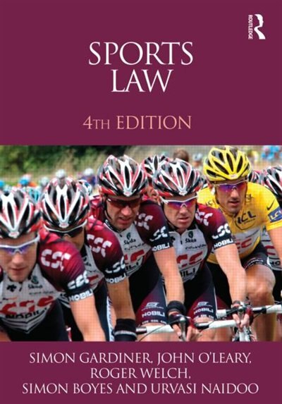 Front cover_Sports Law