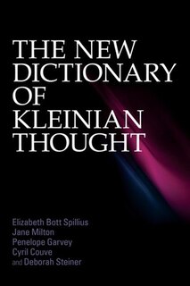Front cover_The New Dictionary of Kleinian Thought