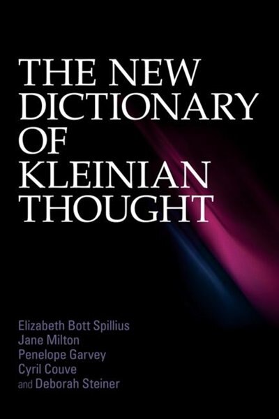 Front cover_The New Dictionary of Kleinian Thought