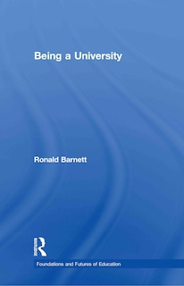 Couverture_Being a University