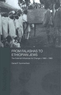 Front cover_From Falashas to Ethiopian Jews