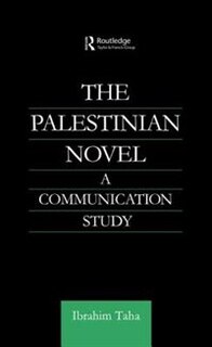 Front cover_The Palestinian Novel