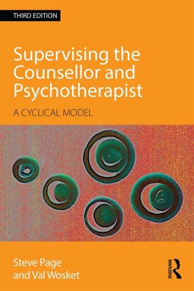 Front cover_Supervising The Counsellor And Psychotherapist