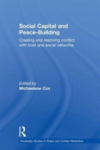 Couverture_Social Capital And Peace-building
