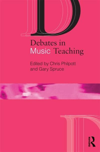 Couverture_Debates in Music Teaching