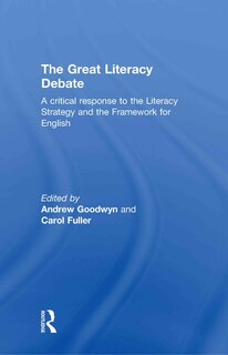Front cover_The Great Literacy Debate