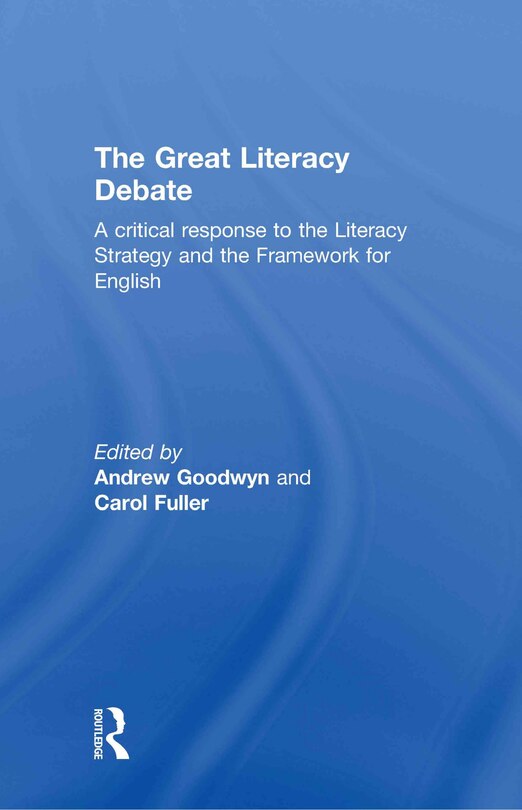 Front cover_The Great Literacy Debate