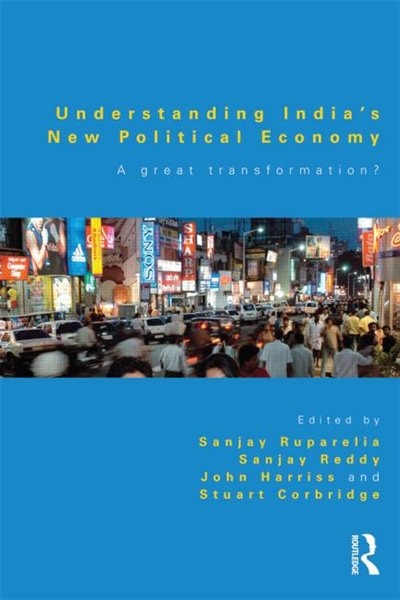 Front cover_Understanding India's New Political Economy