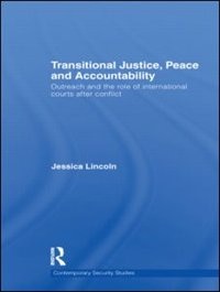 Front cover_Transitional Justice, Peace and Accountability