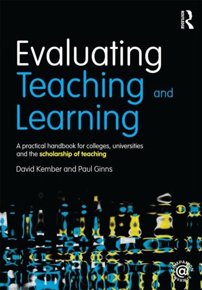 Front cover_Evaluating Teaching and Learning