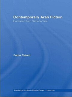 Front cover_Contemporary Arab Fiction
