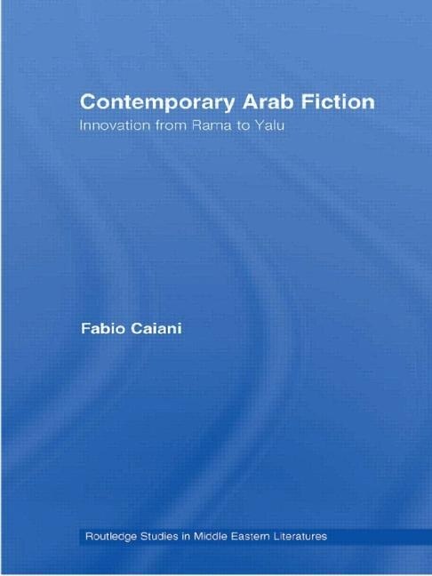 Front cover_Contemporary Arab Fiction