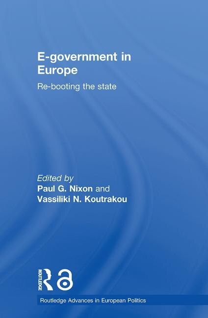Couverture_E-government In Europe