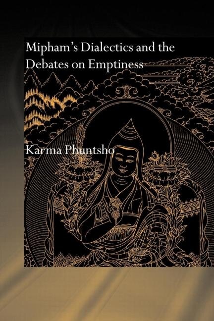 Couverture_Mipham's Dialectics And The Debates On Emptiness