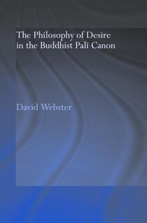 Front cover_The Philosophy Of Desire In The Buddhist Pali Canon