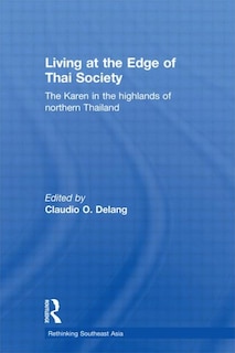Couverture_Living At The Edge Of Thai Society