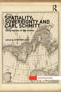 Front cover_Spatiality, Sovereignty and Carl Schmitt