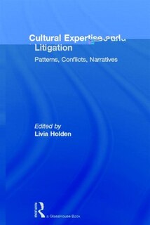 Front cover_Cultural Expertise and Litigation