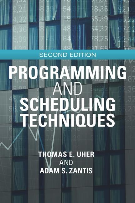 Front cover_Programming and Scheduling Techniques