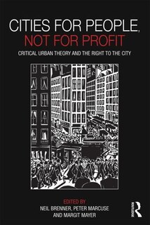 Front cover_Cities for People, Not for Profit