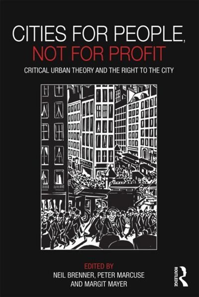 Front cover_Cities for People, Not for Profit
