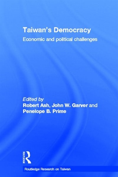 Front cover_Taiwan's Democracy