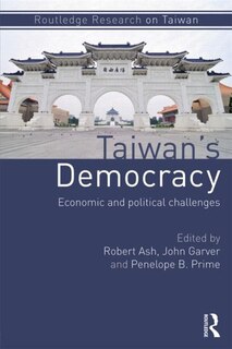 Front cover_Taiwan's Democracy