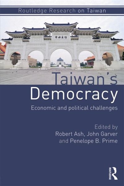 Front cover_Taiwan's Democracy