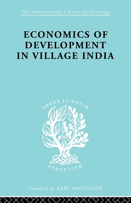 Front cover_Econ Dev Village India Ils 59