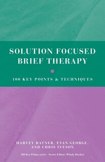 Couverture_Solution Focused Brief Therapy