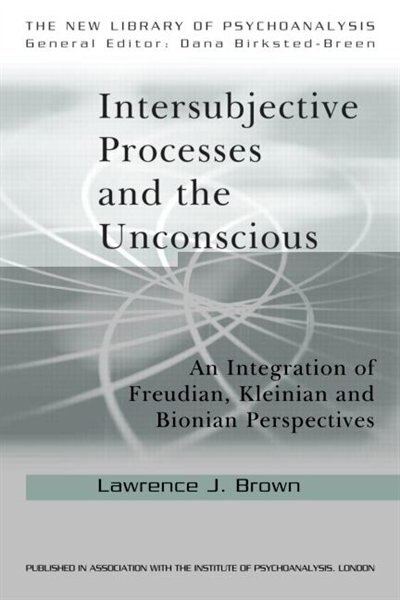 Couverture_Intersubjective Processes and the Unconscious