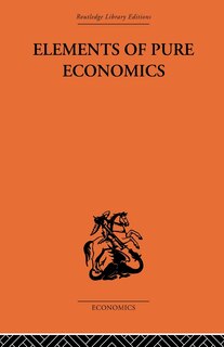 Couverture_Elements Of Pure Economics