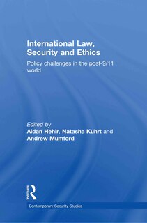 Front cover_International Law, Security and Ethics