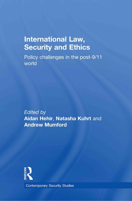 Front cover_International Law, Security and Ethics