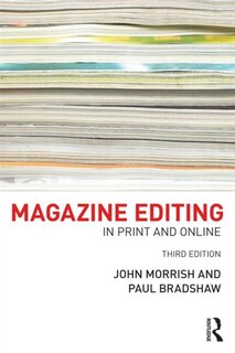 Front cover_Magazine Editing