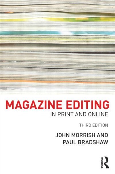 Front cover_Magazine Editing
