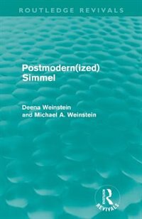 Front cover_Postmodernized Simmel
