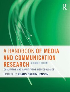 Front cover_A Handbook of Media and Communication Research