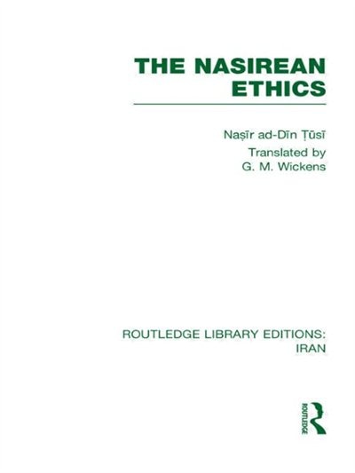 Front cover_The Nasirean Ethics (RLE Iran C)