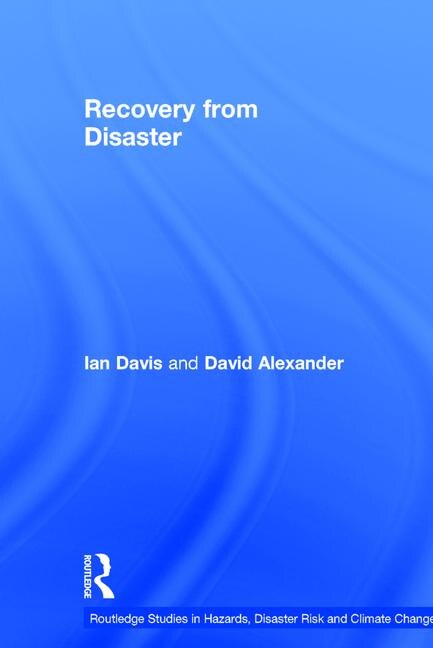Couverture_Recovery from Disaster